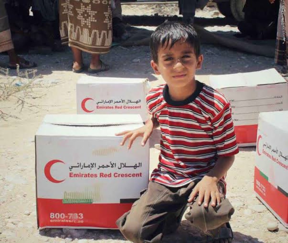 Emirates Red Crescent aid to Yemen touches Dhs9.4 billion