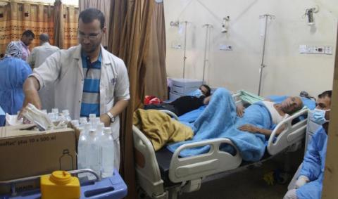  11 civilians killed by rocket fire on market in Yemen's Taiz