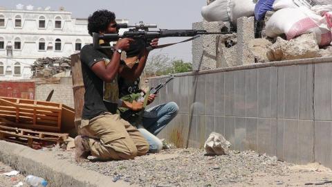 Yemen fighters take Aden's Tawahi district from Houthis