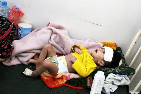 NGO warns of sharp increase in Yemen cholera cases