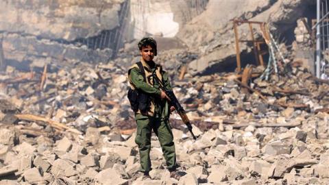 Four soldiers killed in ambush in eastern Yemen