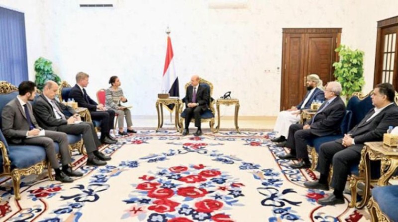 Yemeni leader meets UN envoy in Riyadh to discuss truce renewal