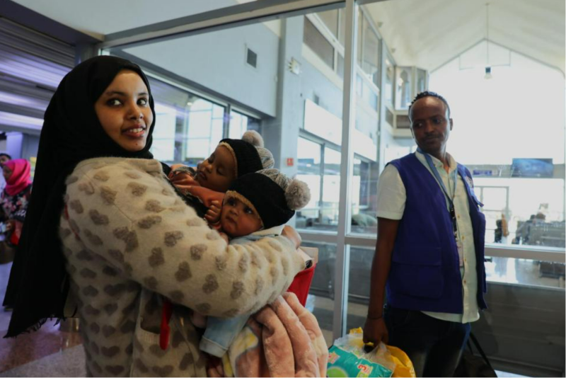 IOM Resumes Voluntary Return Flights for Stranded Ethiopian Migrants in Yemen