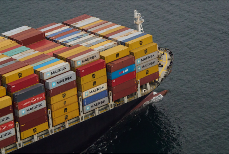 Spot Container Shipping Rates Soar 173% on Red Sea Threats