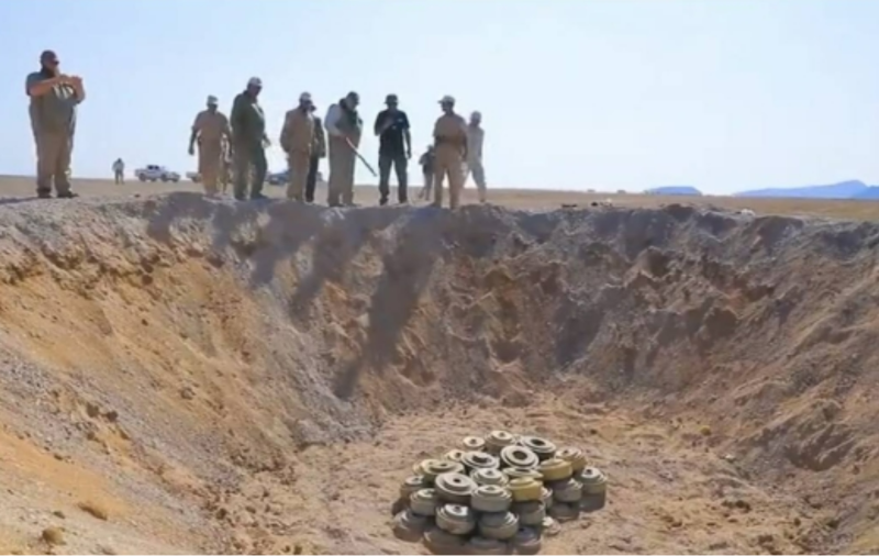 Masam project removes 3,015 mines and explosive devices in Yemen for December 2023