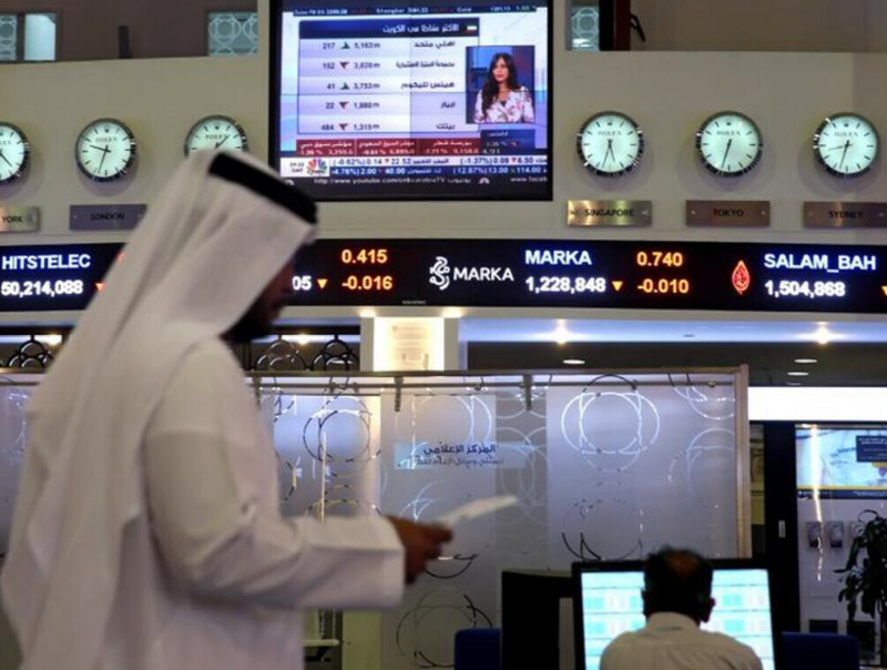 UAE markets track oil prices higher