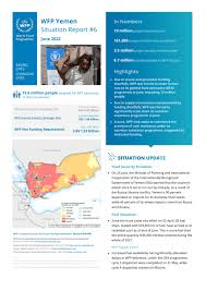 Yemen: Floods 2021 - Operation Update Repor n° 1, DREF n° MDRYE010