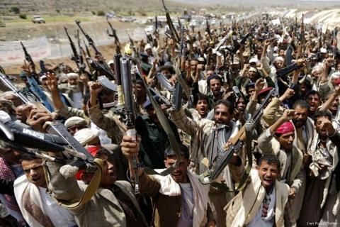 Four children killed in mine blast in Houthi-controlled Yemen