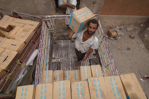 Saudi project clears 303k Houthi mines in Yemen