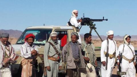 Houthi ballistic target a school south of Ma’rib