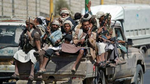9 killed 67 injured in heavy clashes between houthi rebels and Yemen army, official