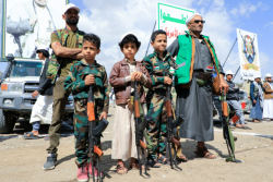 Houthis launch ‘indoctrination’ summer camps