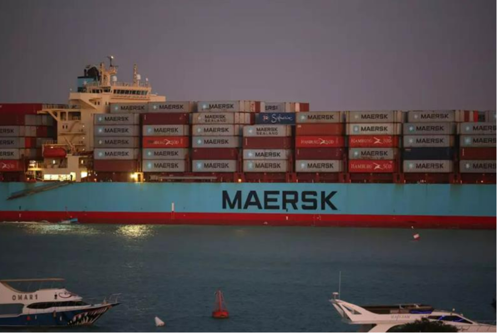 Maersk halts ships' passage via Red Sea strait for 48 hours