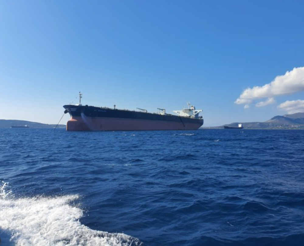 Iran says it seized oil tanker boarded by armed men in Gulf of Oman