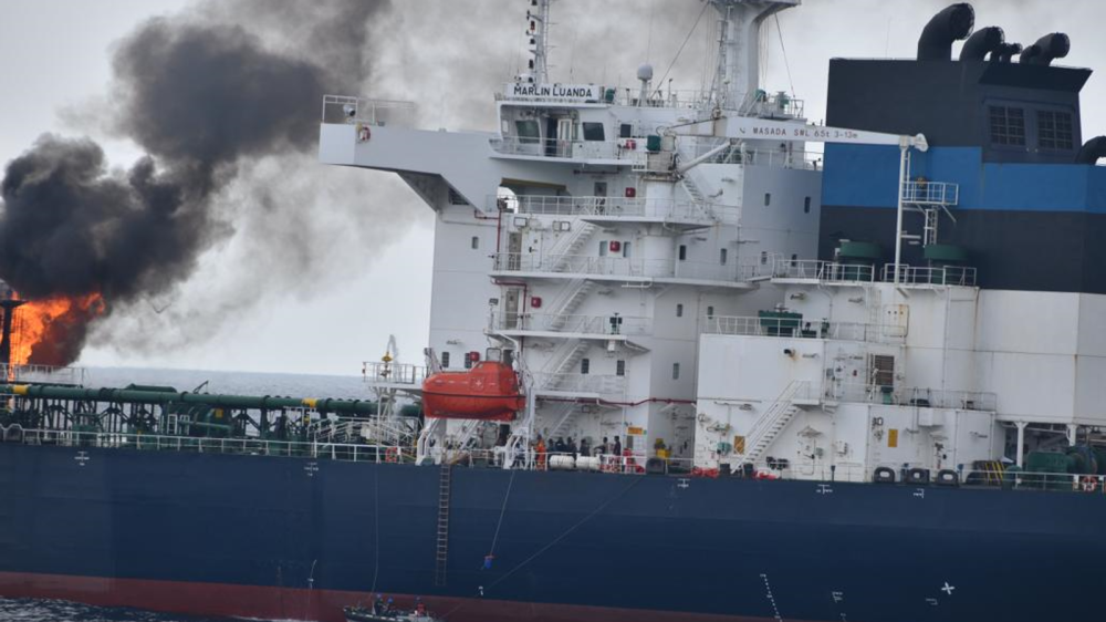Red Sea Crisis : Marlin Luanda Fuel tanker’s crew extinguish fire after hours of struggle