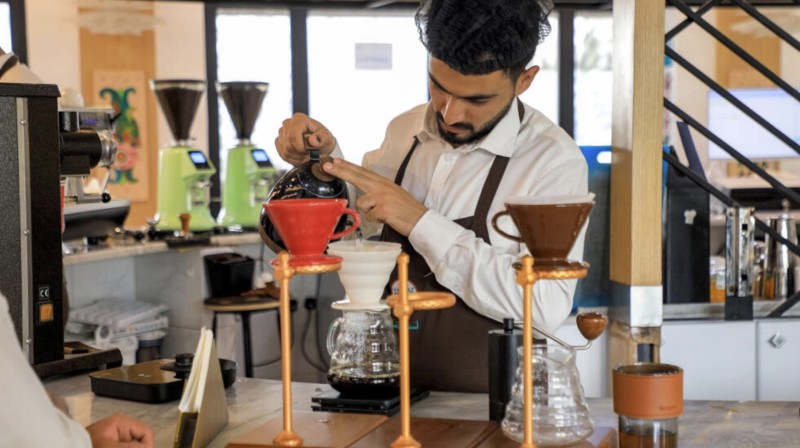 Yemen speciality coffee 'wave' sweeps war-hit capital