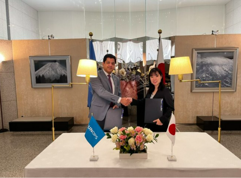 Japan grants $3m aid to Yemen to help repair Aden’s roads