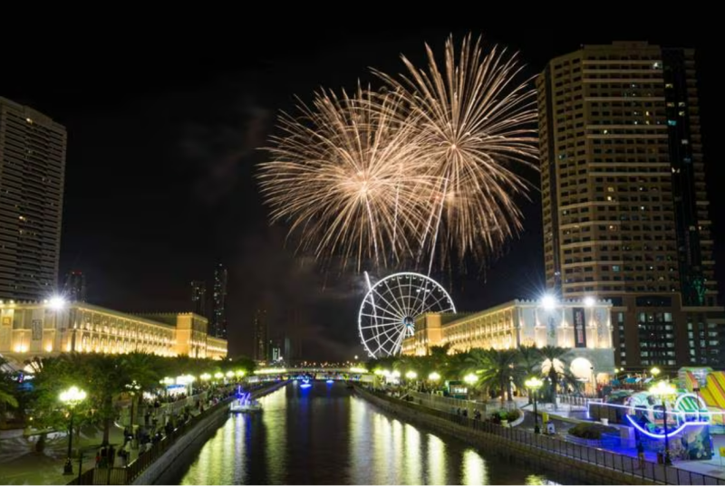 UAE : Sharjah bans New Year's Eve firework displays in support of Gaza