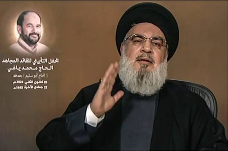 Nasrallah mocks US-led naval coalition against Houthis for including Seychelles