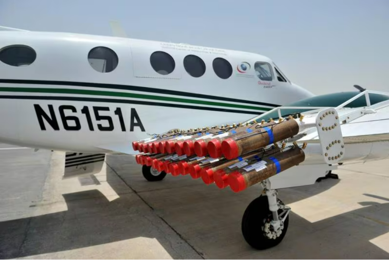 UAE to carry out hundreds of cloud-seeding missions in 2024 to tackle water scarcity