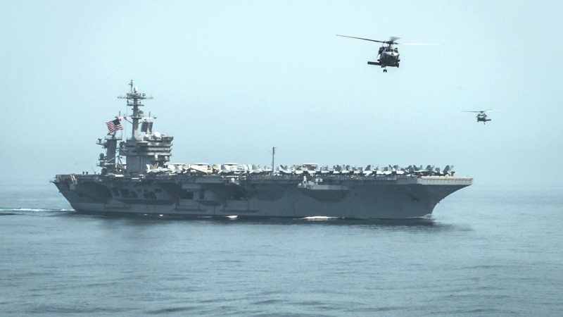 Yemen : Houthis attack  U.S. military cargo ship in Gulf of Aden