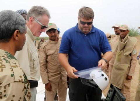 Explosive mines... the tool of "Muslim Brotherhood in Yemen" to confuse the liberated areas