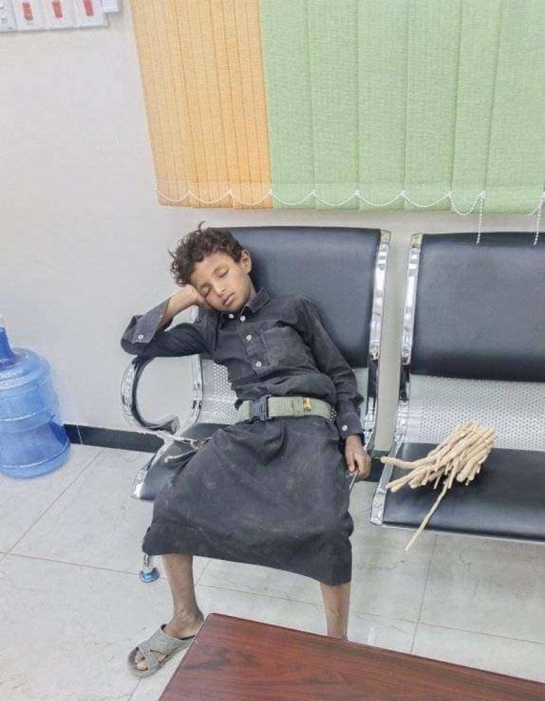 Tell the UN envoy, the American envoy and the whole world: This is the situation of the children of Yemen! Human rights activists say