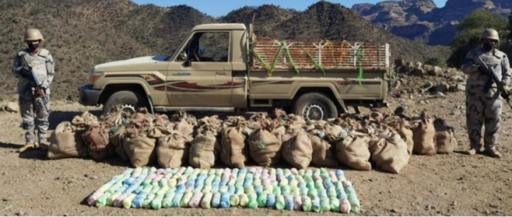 Saudi authorities foil drug smuggling attempts