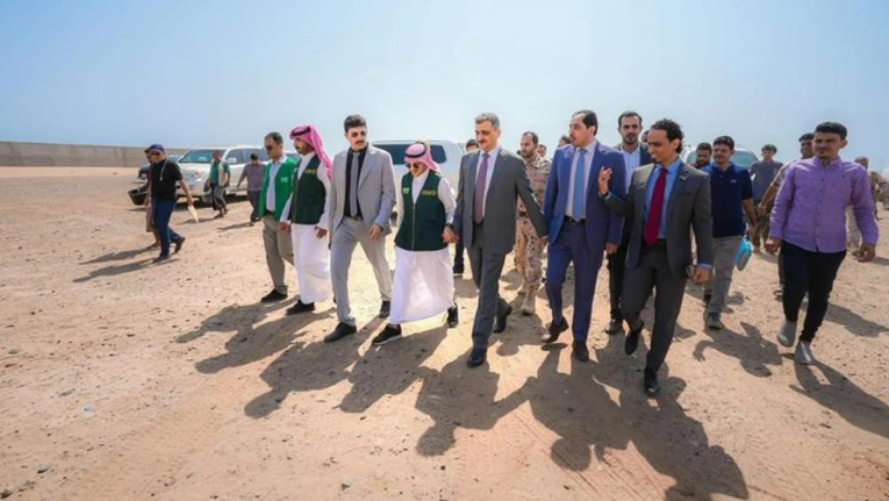 Saudi development program restores sports facilities in Yemen