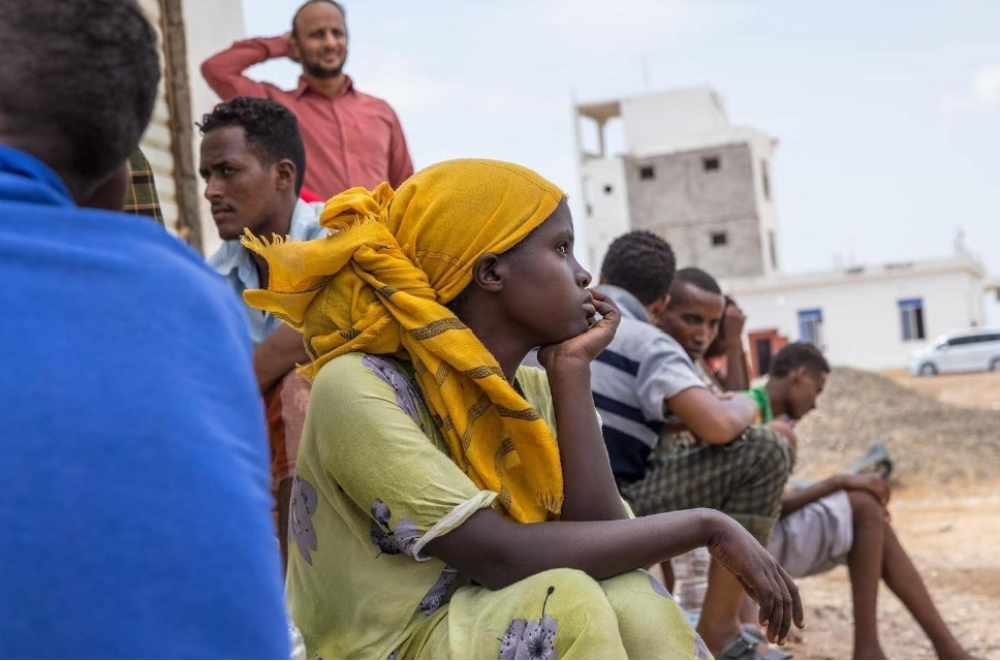 Yemen : Number of African migrants decreased by 63%