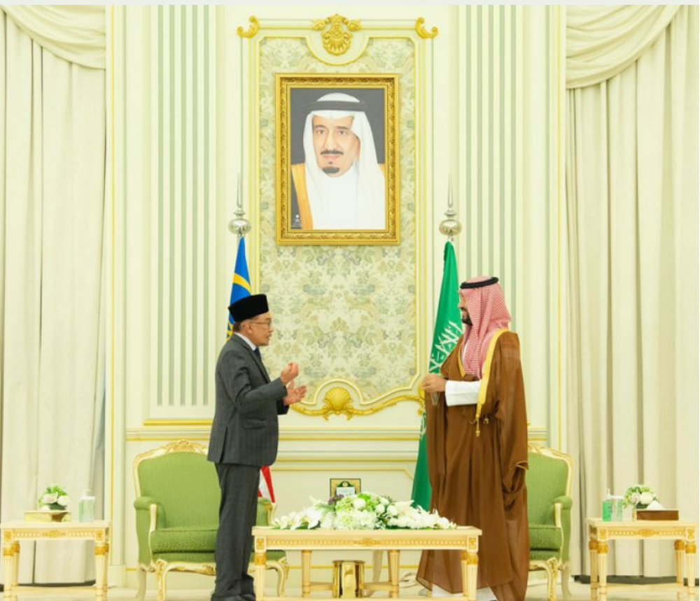 Saudi Arabia, Malaysia issue joint statement at end of PM’s visit