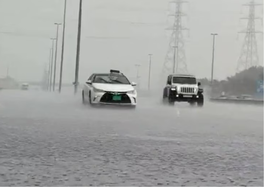 Heavy rain hits parts of the UAE, with more forecast this week