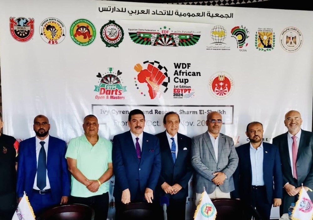 New president for the West Asian Darts Federation
