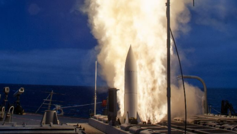 U.S. missiles may leave Asia vulnerable in Yemen campaign push