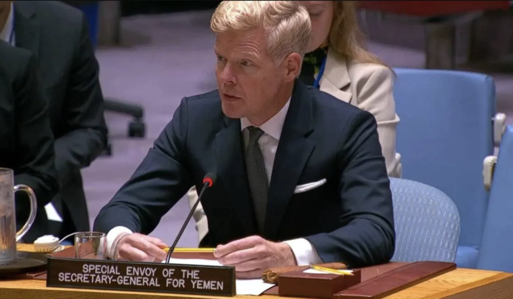 UN Envoy Hans Grundberg Concludes Regional Tour to Advance Political Settlement in Yemen