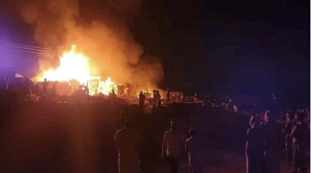 Fire Destroys Two Homes in Yemen’s Al-Mahra