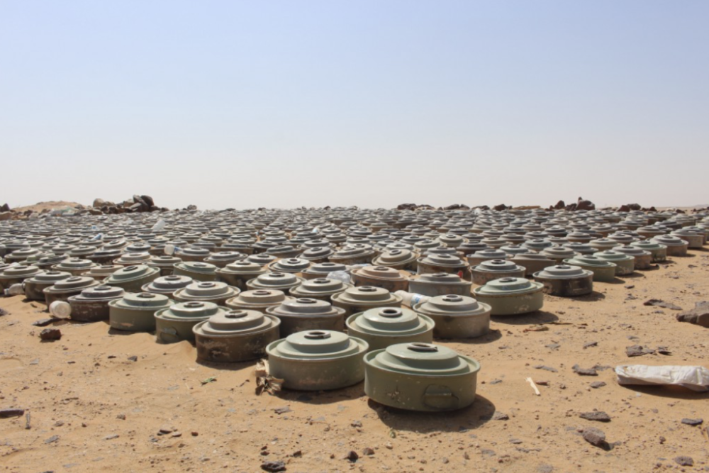 Masam Project Clears Over Half a Million Landmines , 73 Million Square Meters in Yemen