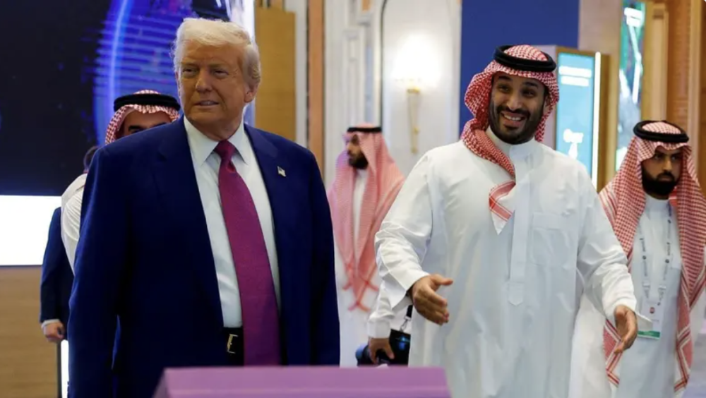 Trump looks forward to welcoming Saudi Crown Prince to White House: US official