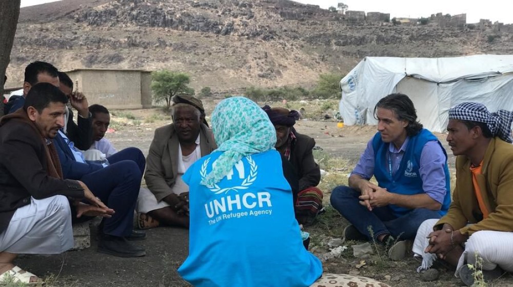 UNHCR Seeks $194 Million to Support Displaced and Refugees in Yemen