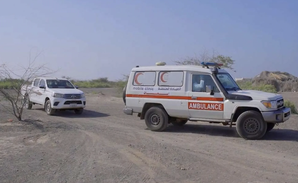 ERC inaugurates mobile clinic on Yemen’s west coast
