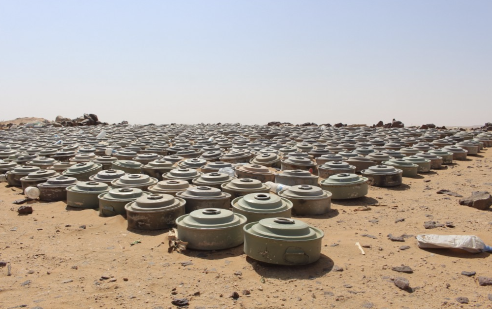 Masam Project Clears 3,491 Mines and Unexploded Ordnance in Yemen