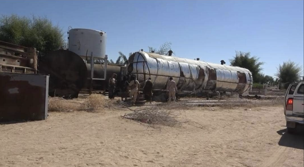 STC Seize Illegal Oil Refinery in Yemen's Hadramout Valley