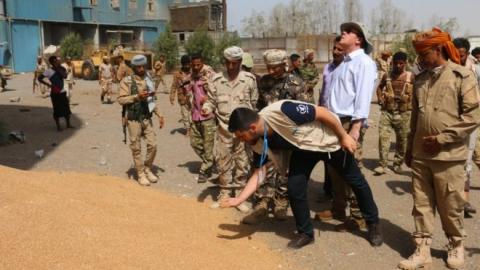 Between Life and Death in Yemen