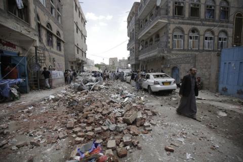 Eight Days in Aden – a Forgotten City in Yemen’s Forgotten War