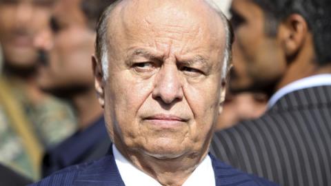 Yemen President and Houthi Representatives Meet With U.N. Envoy