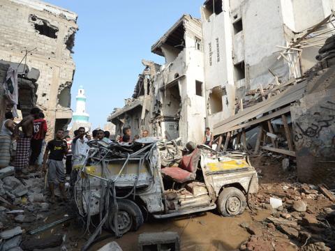 Testimony: Taking the lead back in Yemen