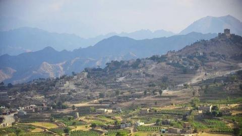 Yemen military seize strategic mountain range near Taez