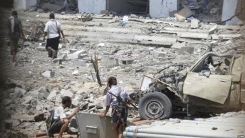 Yemen warring parties talk peace in Sweden as food shipments reportedly cleared