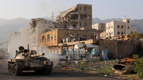 In wartime Yemen, children find solace in music