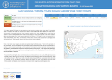 UN: Yemen Floods Killed 63 , Affecting 231,000 People